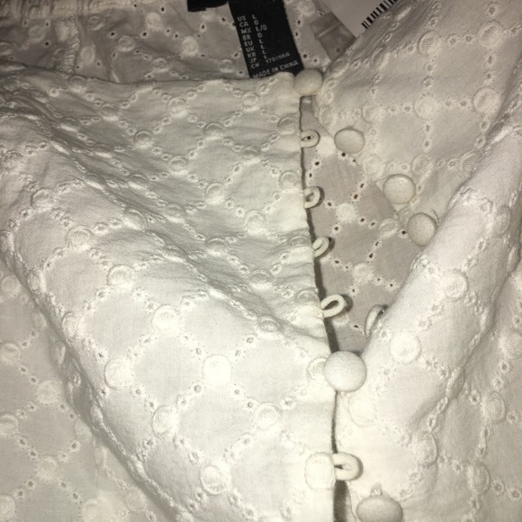 Flowy button up top. New with tags - Picture 3 of 5